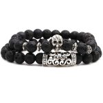 Hraunmola armband ghost head suit