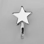 Lokkur ekki göt cuff star