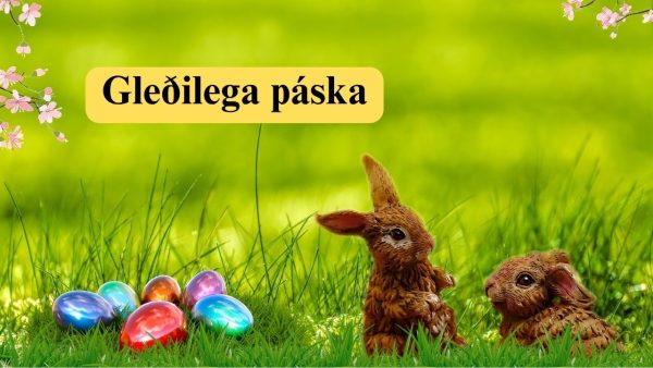 Gleðilega páska