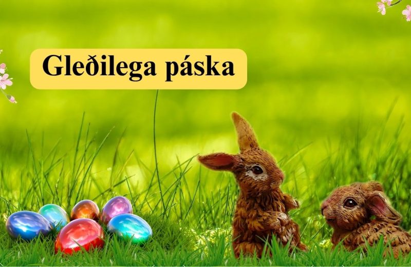 Gleðilega páska